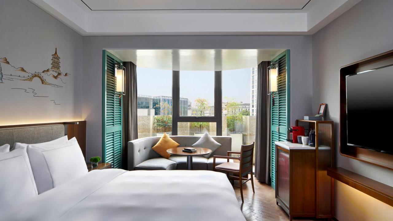Hangzhou West Lake Milan Hotel - Ten Minutes Walk To The West Lake Екстериор снимка